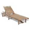 Sun Lounger Bamboo