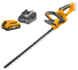 INGCO 20V Cordless Hedge Trimmer;  Battery and Charger Included CHTLI20018A