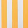 Awning Top Canvas Sunflower Yellow & White 13'x9' 10" (Frame Not Included)