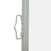 Patio Retractable Side Awning 66.9"x196.9" Cream