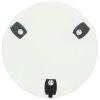 Plant Rollers 4 pcs 11" Tempered Glass Round