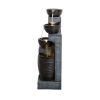 40.1inches Garden Fountain for Home Garden, Yard Decor