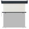 Balcony Side Awning 63"x98.4" Cream