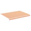 Replacement Fabric for Awning Yellow and Orange 13.1'x9.8'