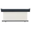 Balcony Side Awning 63"x98.4" Cream