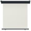 Balcony Side Awning 63"x98.4" Cream