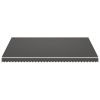 Awning Top Sunshade Canvas Anthracite 177.2"x300"