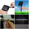Canopy Light, 40 ft Solar Powered LED String Light fits up to 10x10 ft canopies, 120 warm white LED fairy lights to boost ambience fantastically, sett