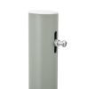Patio Retractable Side Awning 66.9"x196.9" Cream