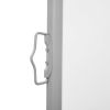 Retractable Side Awning Cream 47.2"x236.2"