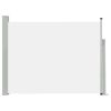 Patio Retractable Side Awning 66.9"x196.9" Cream