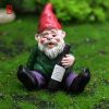 Mini Resin Moss Micro Landscape Decoration Outdoor Fairy Miniature Garden Dwarf Ornaments Handicraft