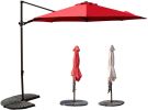 10FT Outdoor Aluminum Patio Umbrella