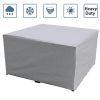 Waterproof Garden Patio Furniture Protection Cover Outdoor Table Rainproof Cover