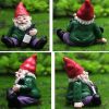 Mini Resin Moss Micro Landscape Decoration Outdoor Fairy Miniature Garden Dwarf Ornaments Handicraft
