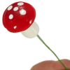 10/20/50/100 Pcs 2cm Artificial Mini Mushroom Miniatures Fairy Garden Moss Crafts Decorations
