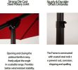 10FT Outdoor Aluminum Patio Umbrella