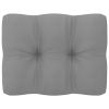 5 Piece Garden Lounge Set with Cushions Solid Pinewood